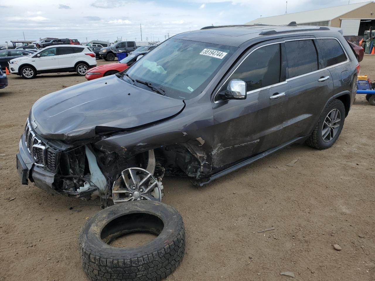 JEEP GRAND CHEROKEE 2017 1c4rjfbg7hc608481