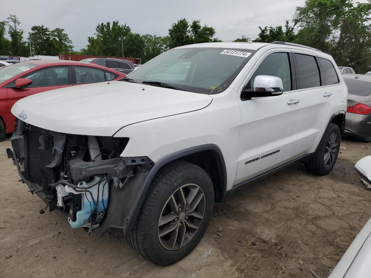 JEEP GRAND CHEROKEE 2017 1c4rjfbg7hc610280