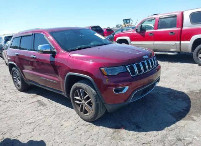 JEEP GRAND CHEROKEE 2017 1c4rjfbg7hc640881