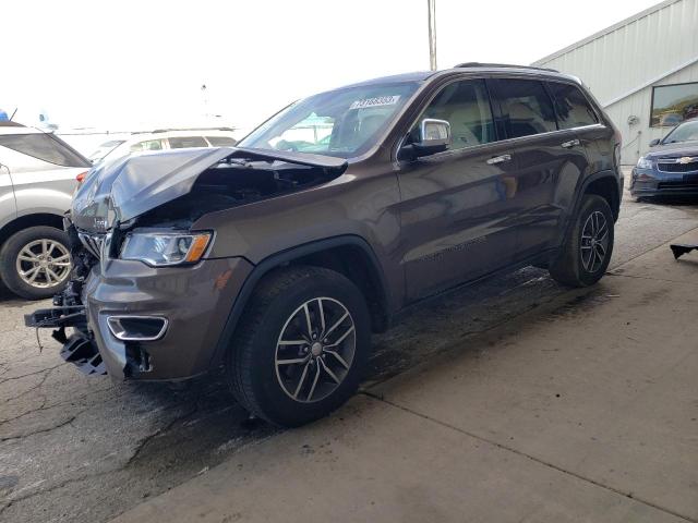 JEEP GRAND CHER 2017 1c4rjfbg7hc727177