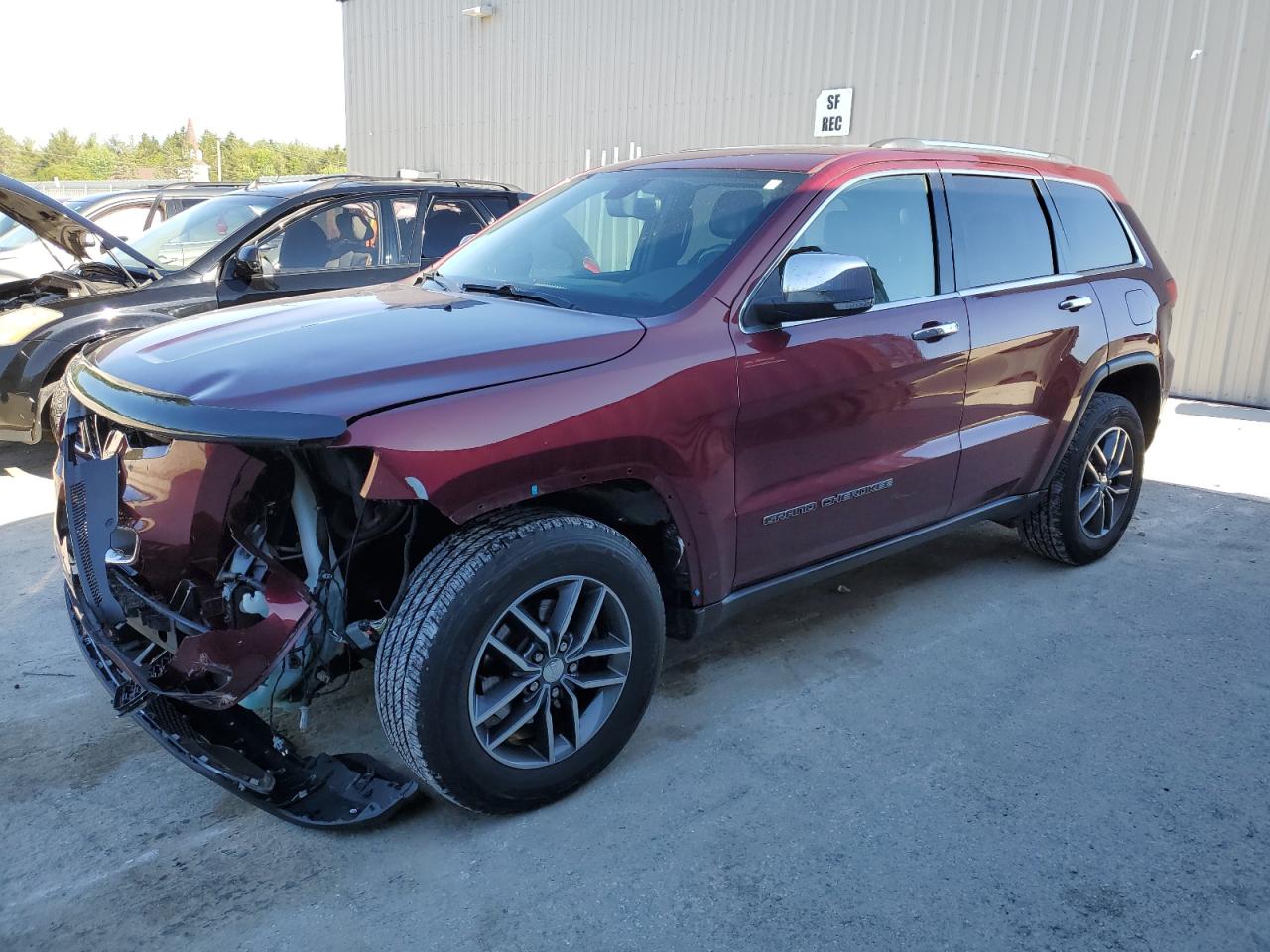 JEEP GRAND CHEROKEE 2017 1c4rjfbg7hc754315