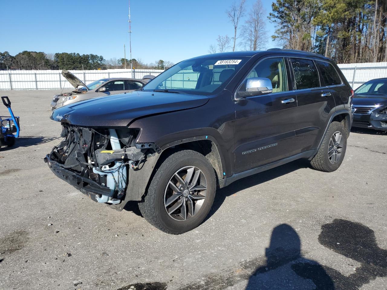 JEEP GRAND CHEROKEE 2017 1c4rjfbg7hc756727