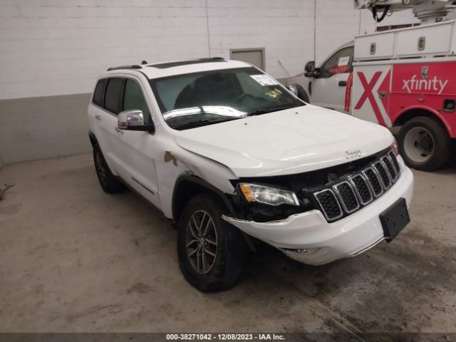 JEEP GRAND CHEROKEE 2017 1c4rjfbg7hc761118