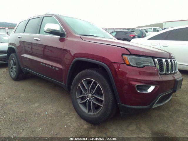 JEEP GRAND CHEROKEE 2017 1c4rjfbg7hc764150