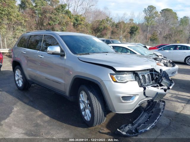 JEEP GRAND CHEROKEE 2017 1c4rjfbg7hc771986