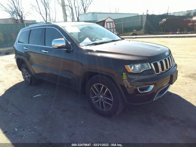 JEEP GRAND CHEROKEE 2017 1c4rjfbg7hc787007