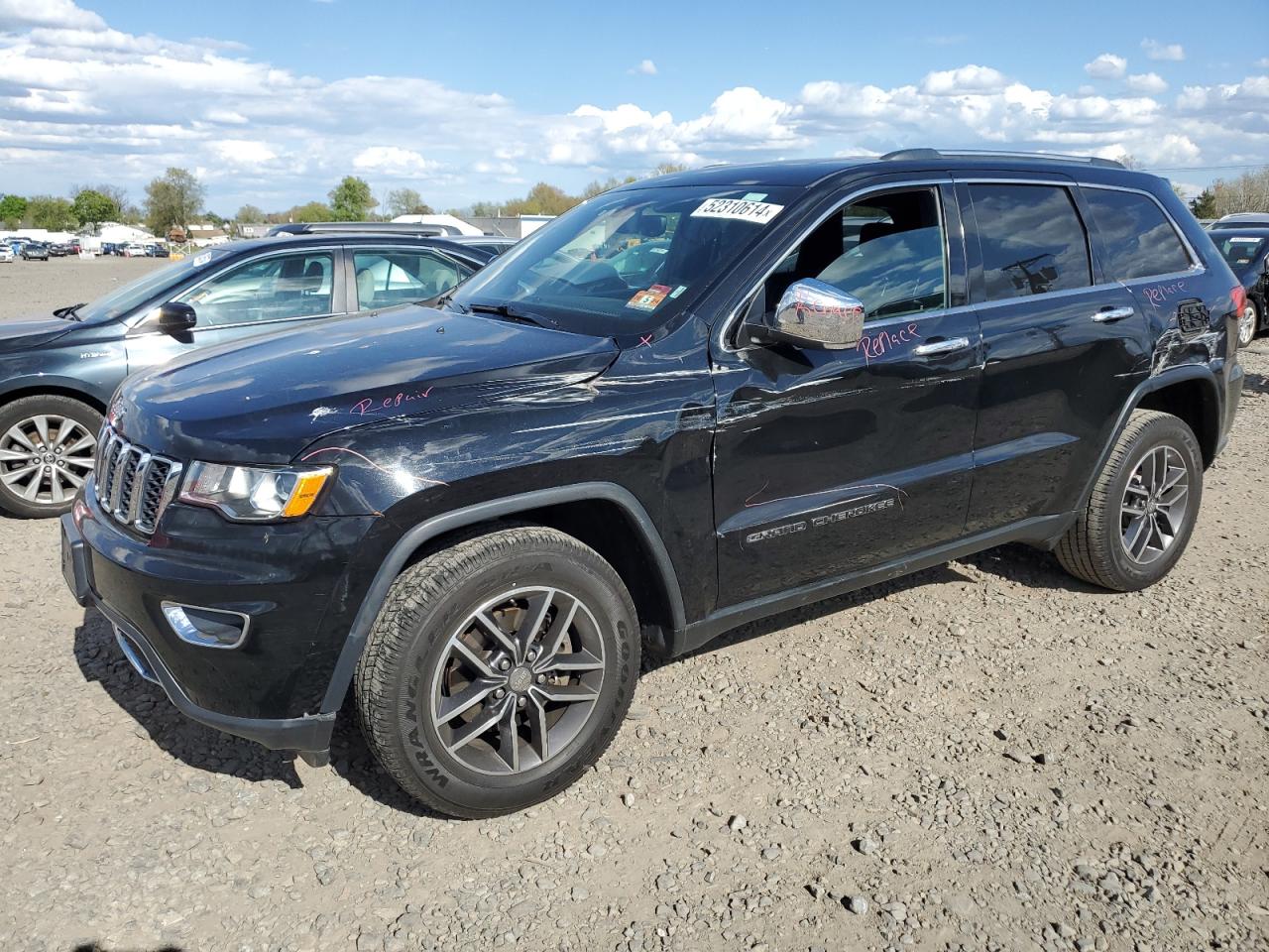 JEEP GRAND CHEROKEE 2017 1c4rjfbg7hc819194