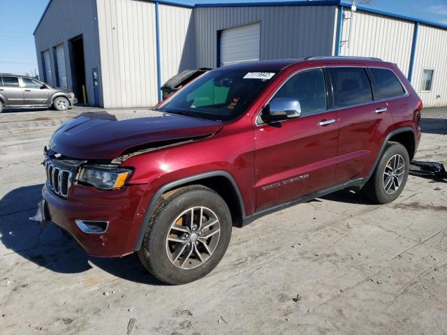 JEEP GRAND CHER 2017 1c4rjfbg7hc861199