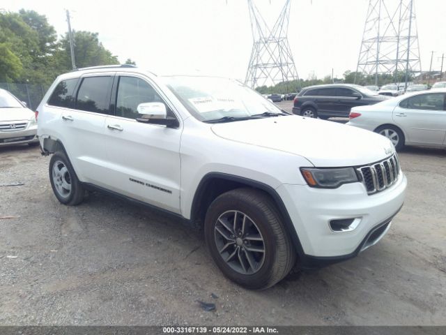 JEEP GRAND CHEROKEE 2017 1c4rjfbg7hc891643