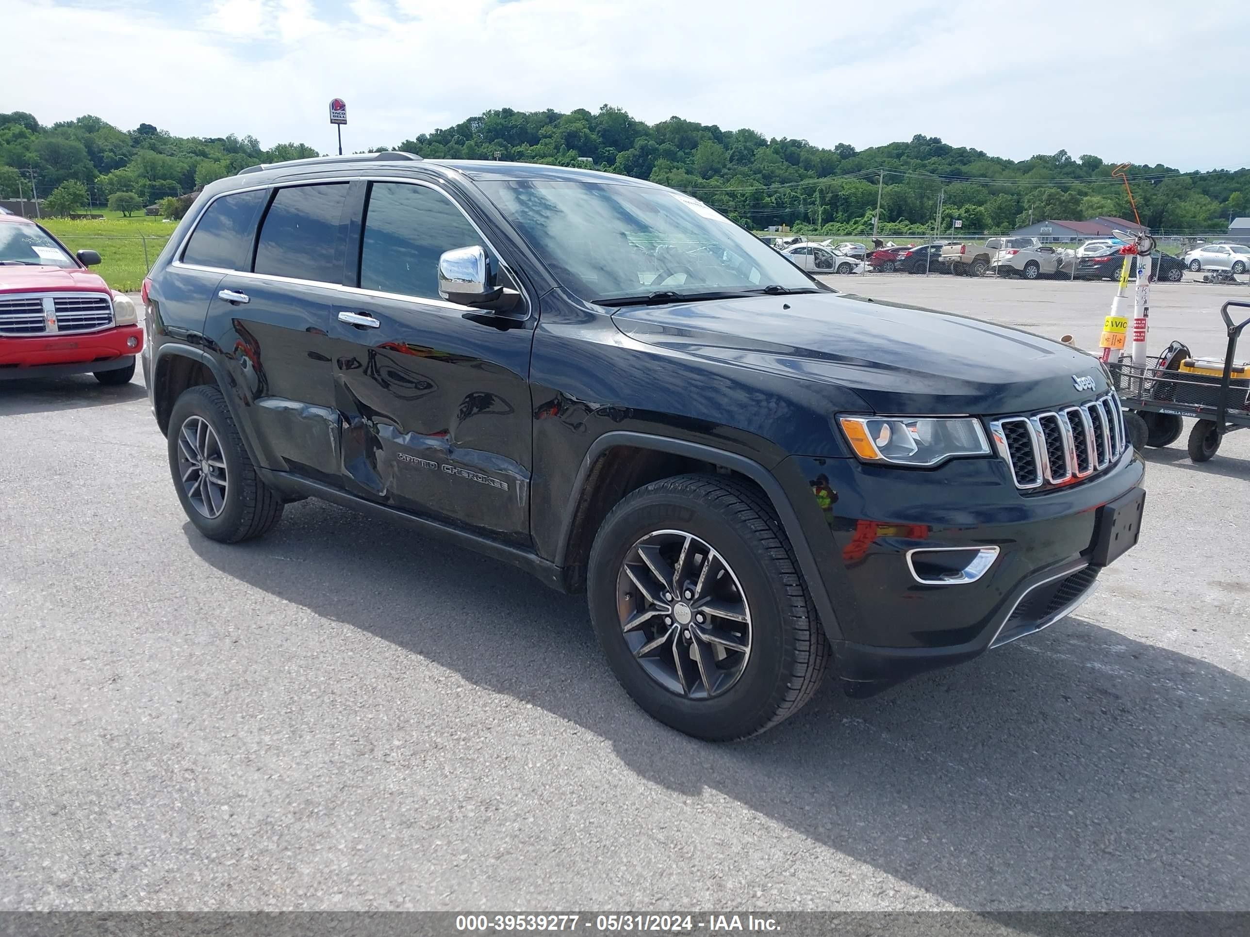 JEEP GRAND CHEROKEE 2017 1c4rjfbg7hc901359