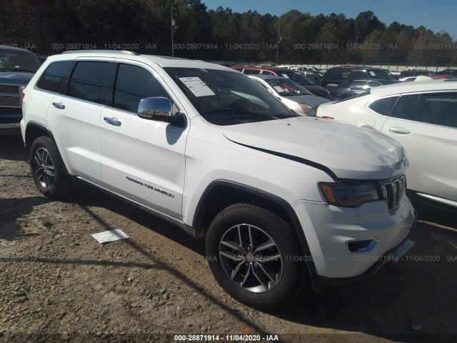 JEEP GRAND CHEROKEE 2017 1c4rjfbg7hc912734