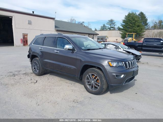 JEEP GRAND CHEROKEE 2018 1c4rjfbg7jc106527