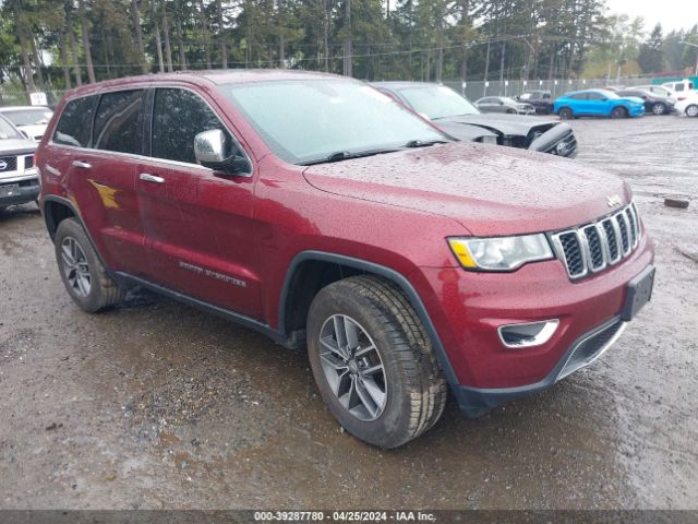 JEEP GRAND CHEROKEE 2018 1c4rjfbg7jc108178