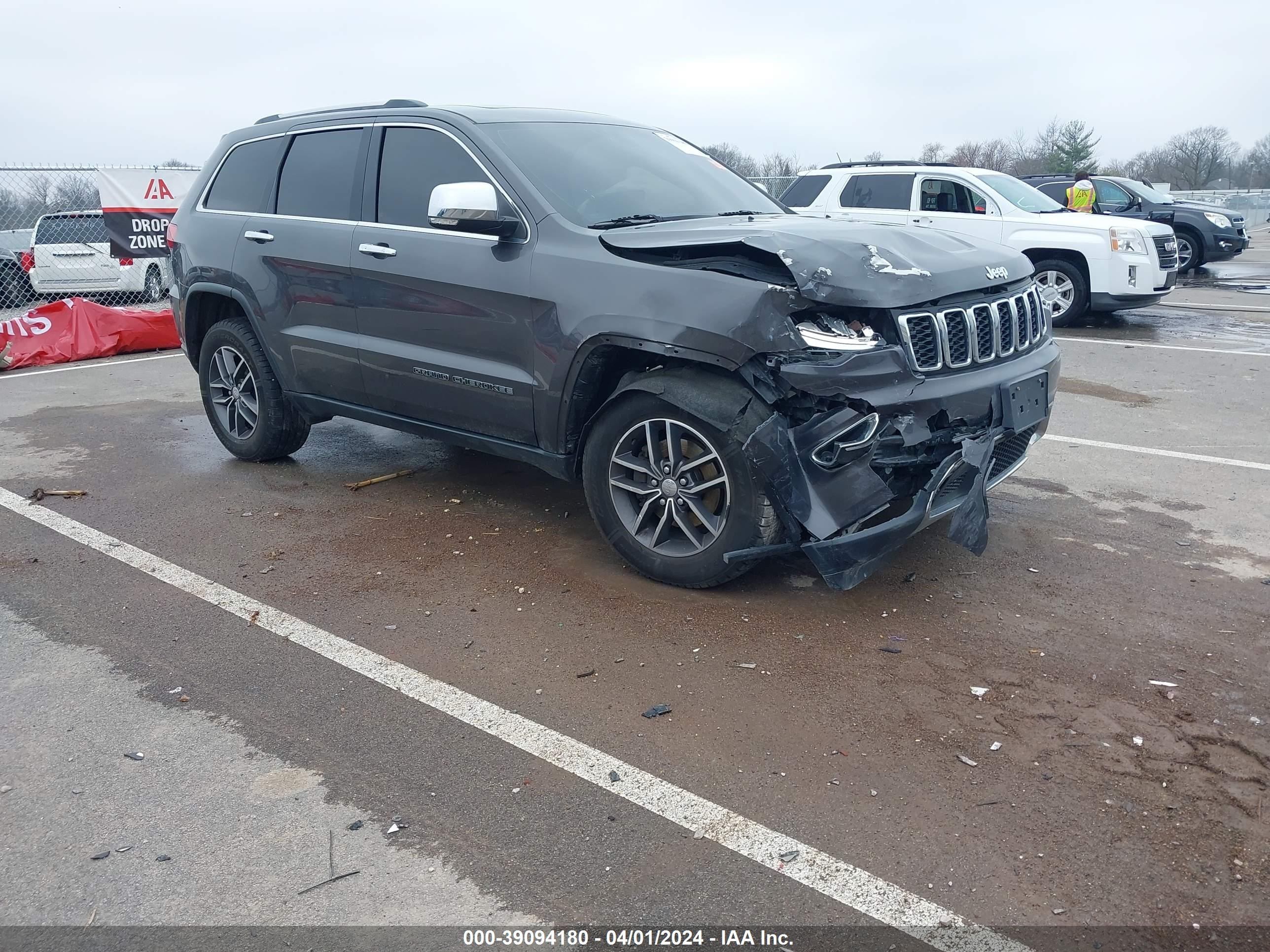 JEEP GRAND CHEROKEE 2018 1c4rjfbg7jc199808