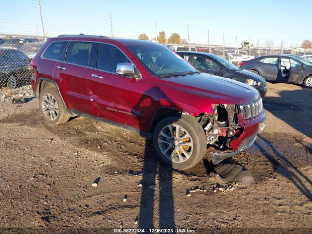 JEEP GRAND CHEROKEE 2018 1c4rjfbg7jc200665