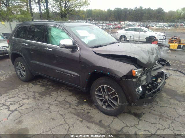 JEEP GRAND CHEROKEE 2018 1c4rjfbg7jc237540