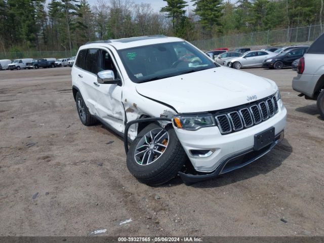 JEEP GRAND CHEROKEE 2018 1c4rjfbg7jc241202