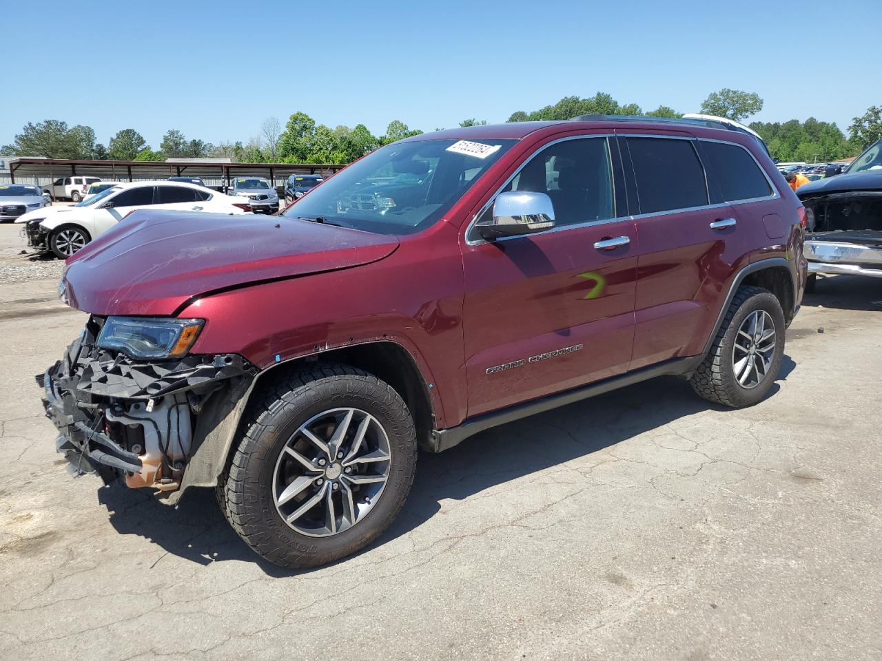 JEEP GRAND CHEROKEE 2018 1c4rjfbg7jc246013