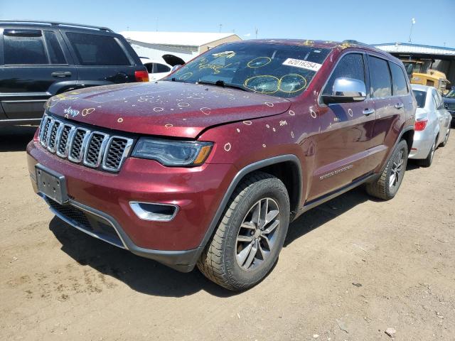 JEEP GRAND CHEROKEE 2018 1c4rjfbg7jc296099