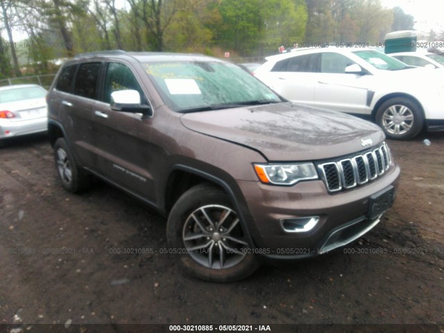 JEEP GRAND CHEROKEE 2018 1c4rjfbg7jc358326