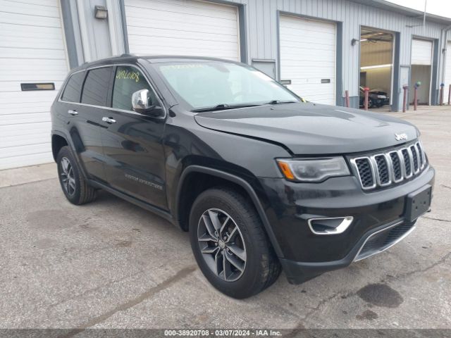 JEEP GRAND CHEROKEE 2018 1c4rjfbg7jc373568