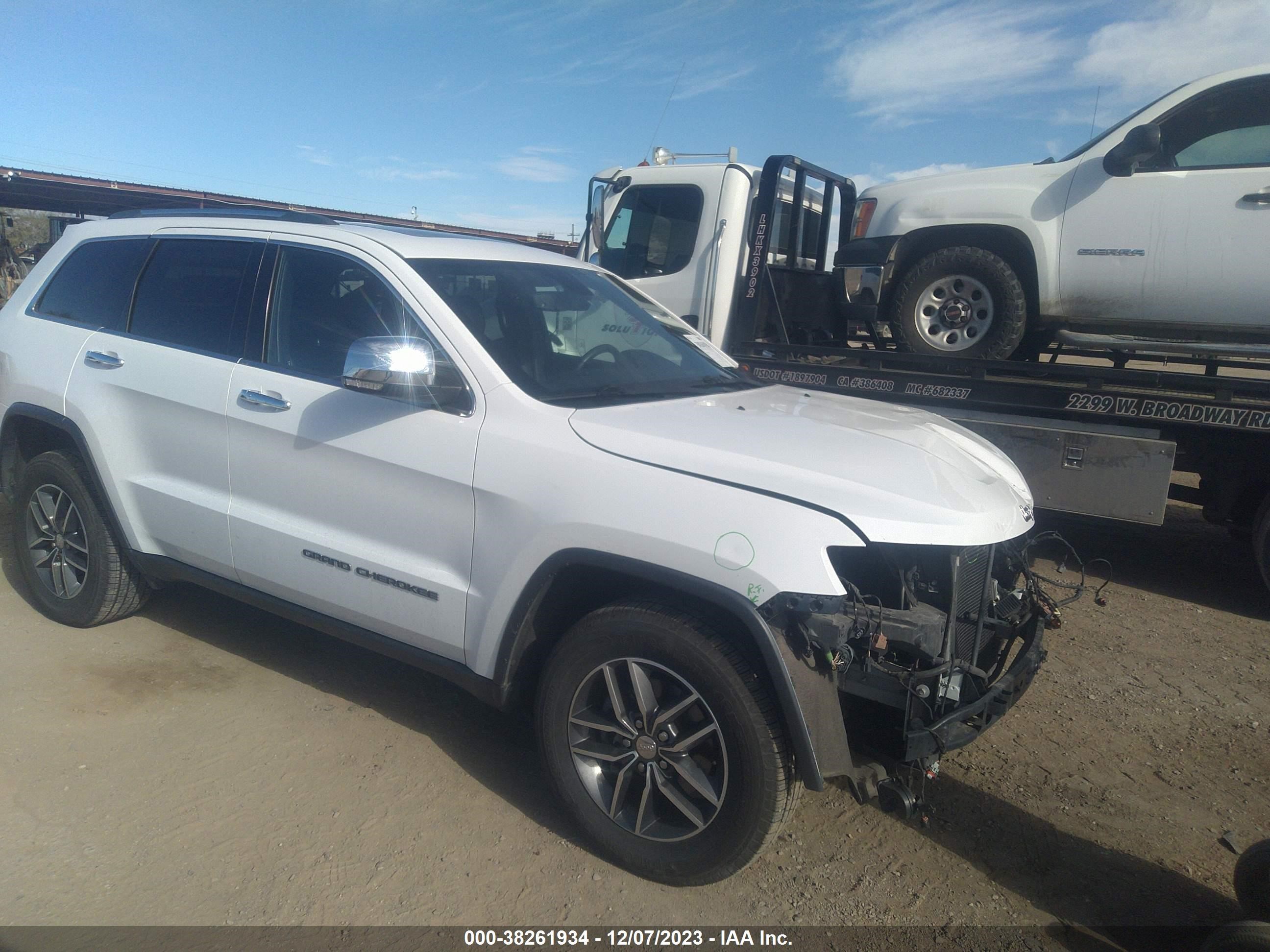 JEEP GRAND CHEROKEE 2018 1c4rjfbg7jc378818