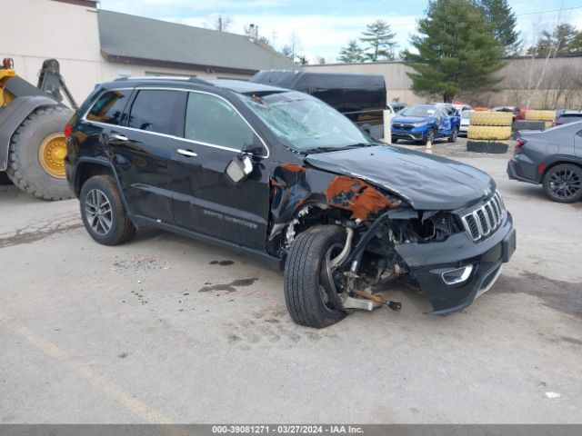 JEEP GRAND CHEROKEE 2018 1c4rjfbg7jc394243