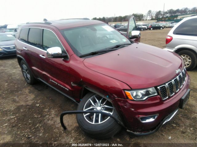 JEEP GRAND CHEROKEE 2018 1c4rjfbg7jc411011