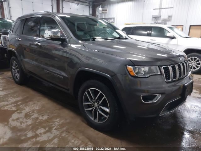 JEEP GRAND CHEROKEE 2018 1c4rjfbg7jc504031