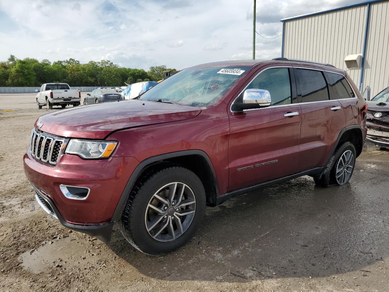 JEEP GRAND CHEROKEE 2019 1c4rjfbg7kc693040