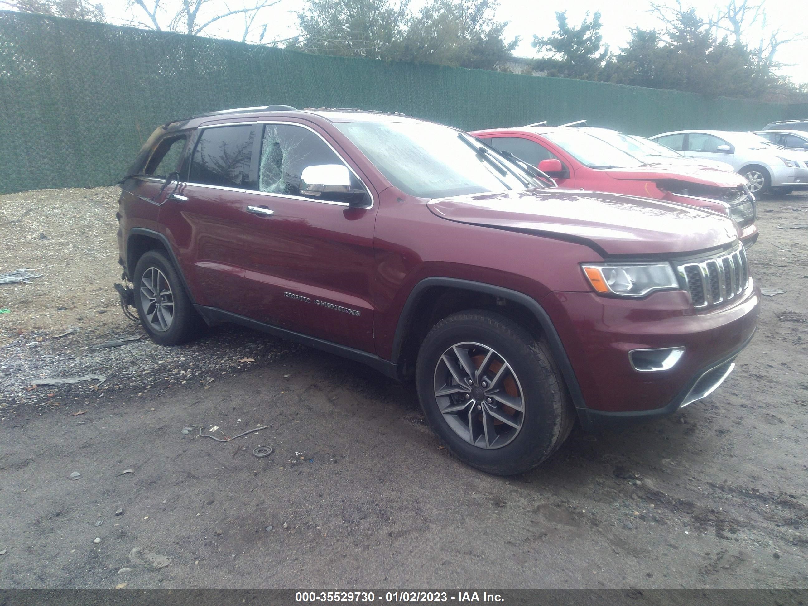 JEEP GRAND CHEROKEE 2019 1c4rjfbg7kc724383