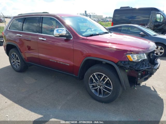 JEEP GRAND CHEROKEE 2019 1c4rjfbg7kc855653