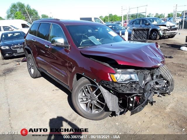 JEEP GRAND CHEROKEE 2021 1c4rjfbg7mc507595