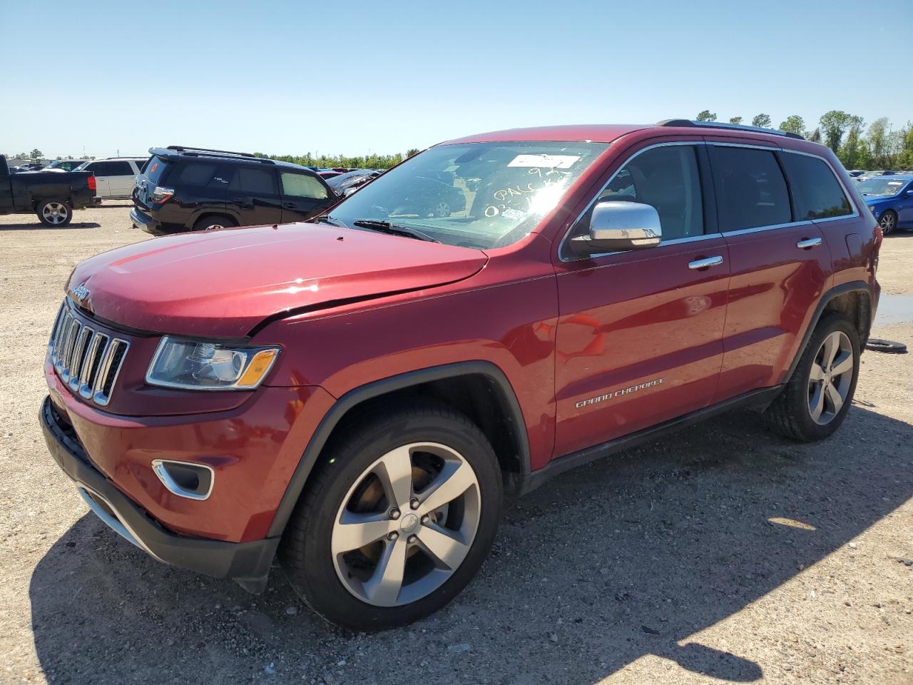 JEEP GRAND CHEROKEE 2014 1c4rjfbg8ec112357