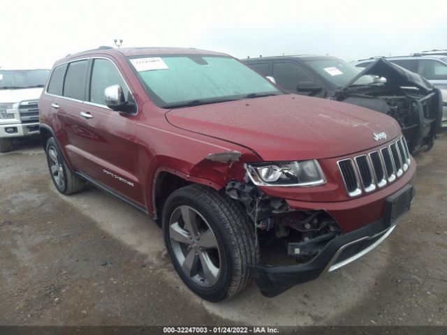 JEEP GRAND CHEROKEE 2014 1c4rjfbg8ec112360