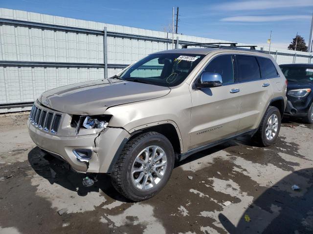 JEEP GRAND CHER 2014 1c4rjfbg8ec148694