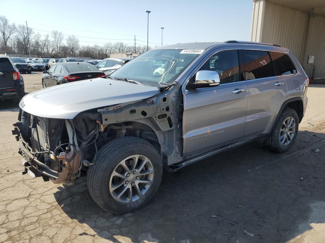 JEEP GRAND CHEROKEE 2014 1c4rjfbg8ec185910