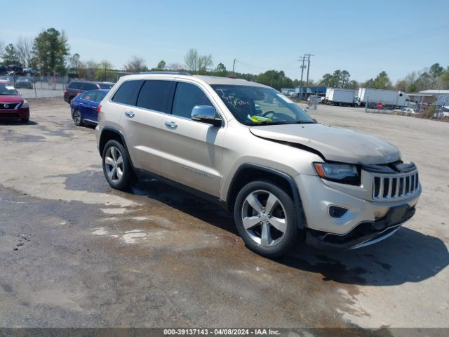 JEEP GRAND CHEROKEE 2014 1c4rjfbg8ec253249