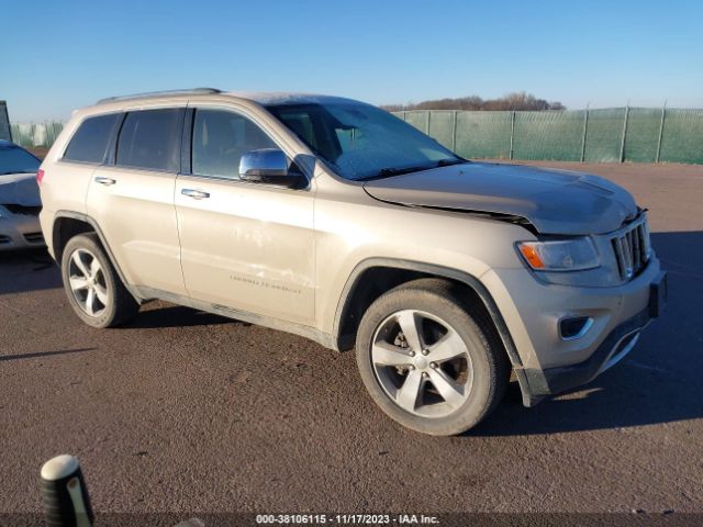 JEEP GRAND CHEROKEE 2014 1c4rjfbg8ec447523