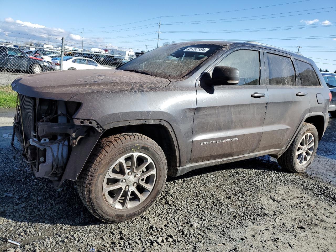 JEEP GRAND CHEROKEE 2014 1c4rjfbg8ec469215