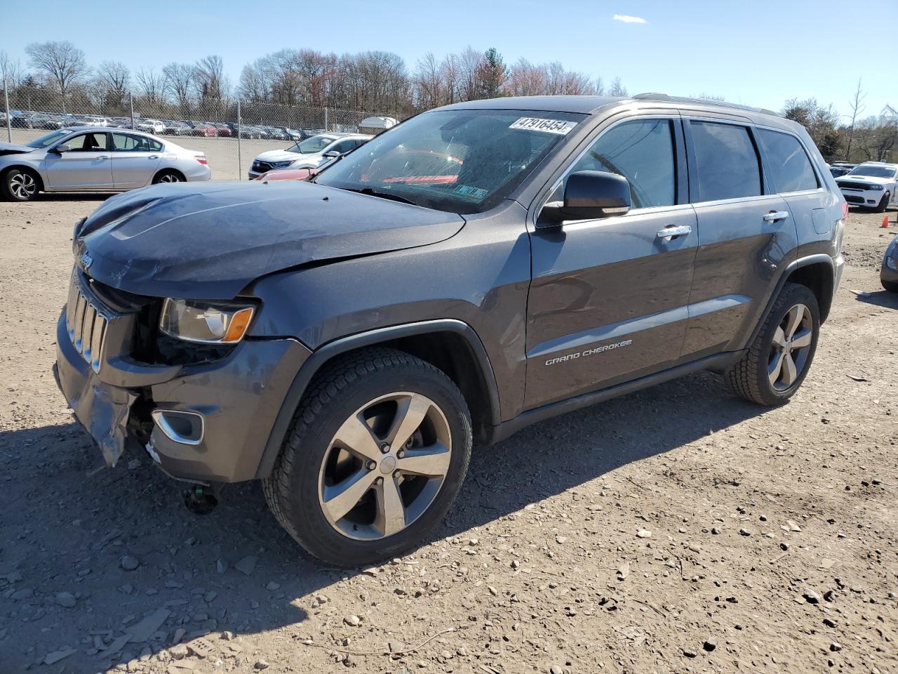 JEEP GRAND CHEROKEE 2014 1c4rjfbg8ec497600