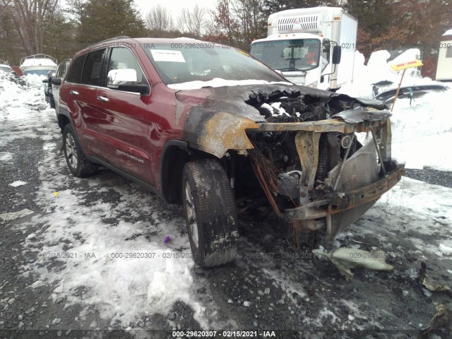 JEEP GRAND CHEROKEE 2014 1c4rjfbg8ec525833