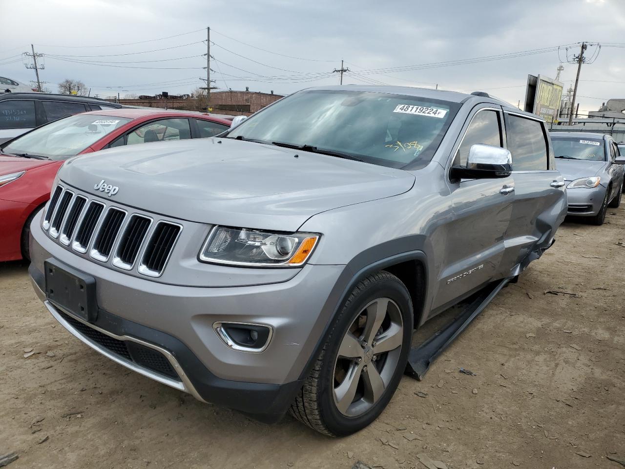 JEEP GRAND CHEROKEE 2014 1c4rjfbg8ec549792