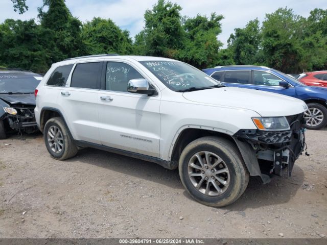 JEEP GRAND CHEROKEE 2015 1c4rjfbg8fc165626