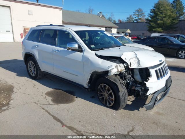 JEEP GRAND CHEROKEE 2015 1c4rjfbg8fc207258