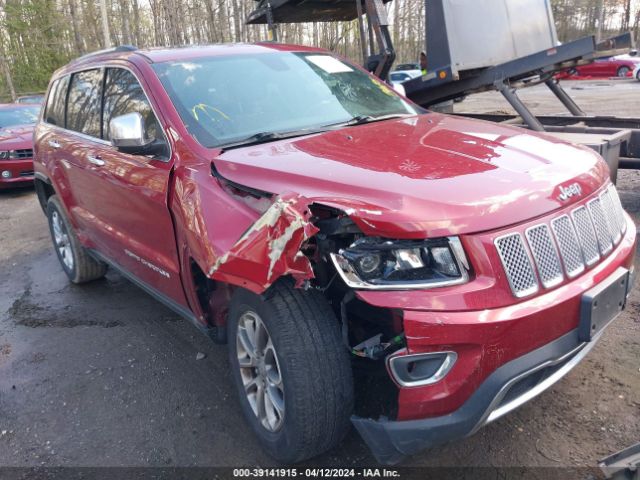 JEEP GRAND CHEROKEE 2015 1c4rjfbg8fc207485