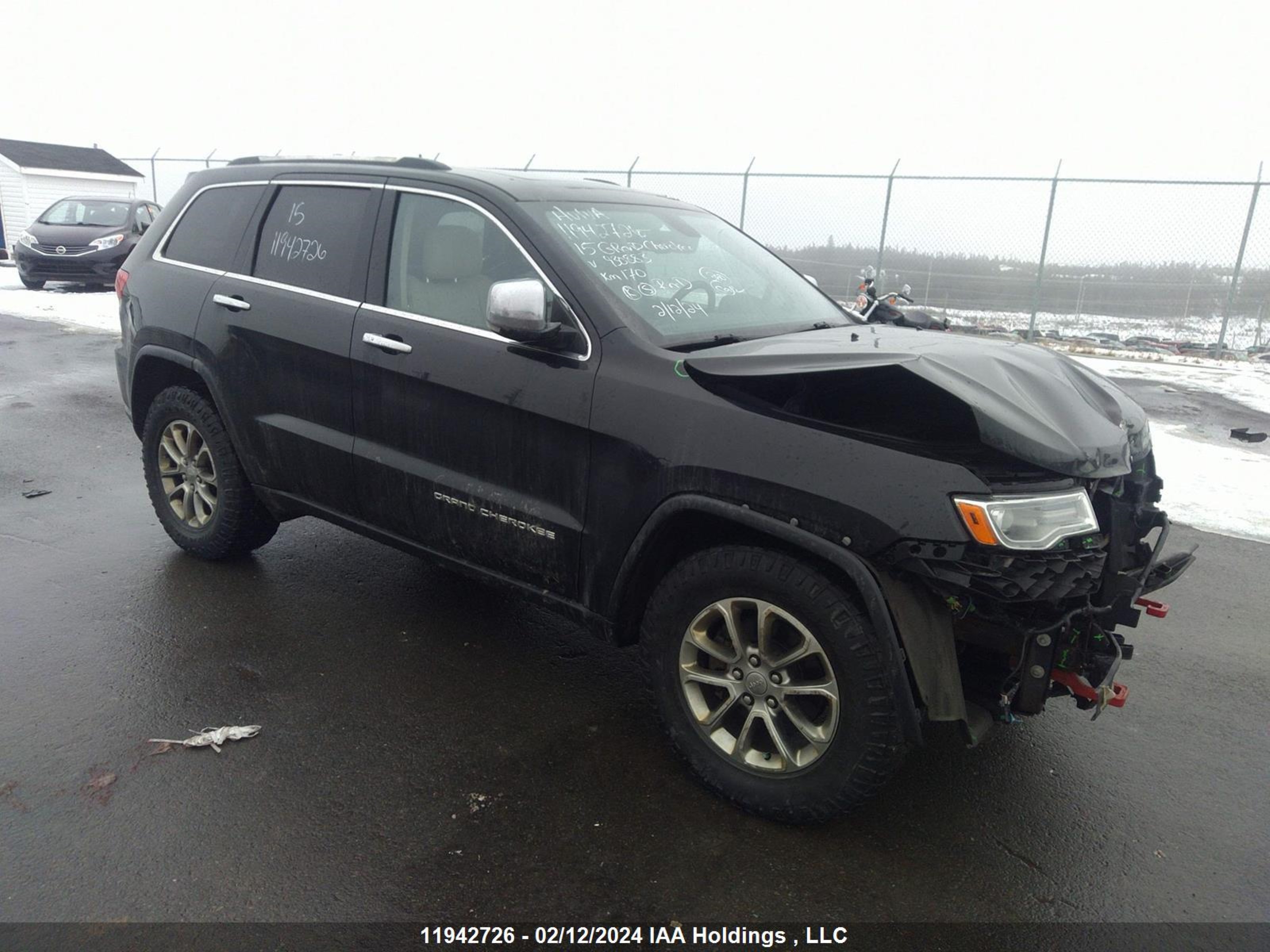 JEEP GRAND CHEROKEE 2015 1c4rjfbg8fc930883