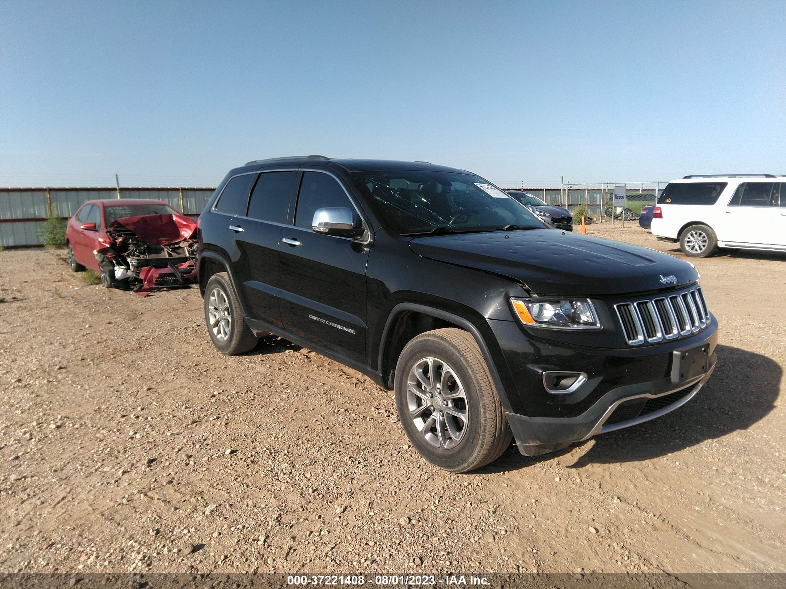 JEEP GRAND CHEROKEE 2016 1c4rjfbg8gc336909