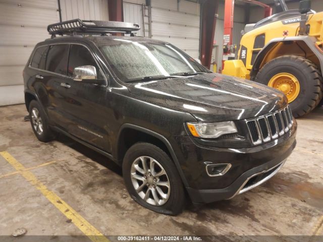 JEEP GRAND CHEROKEE 2016 1c4rjfbg8gc381901