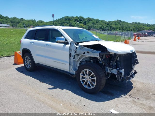 JEEP GRAND CHEROKEE 2016 1c4rjfbg8gc390310